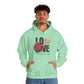 LOVE Always Unisex Gildan Hoodie Sweatshirt