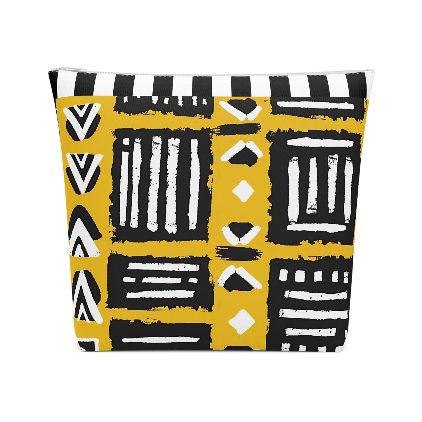 Tribal Vibes Cotton Cosmetic Bag