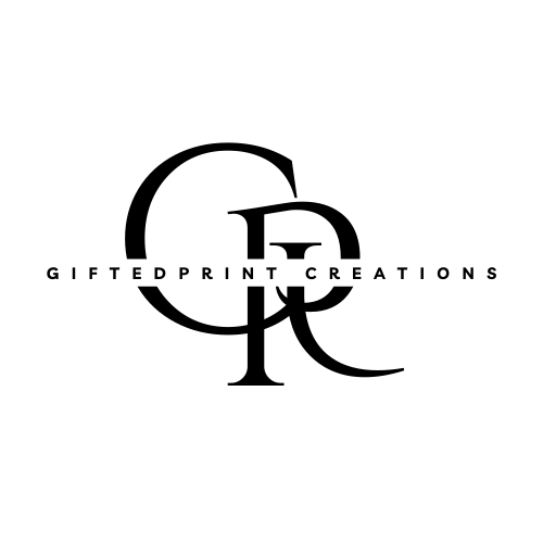 GiftedPrint Creations Gift Card.