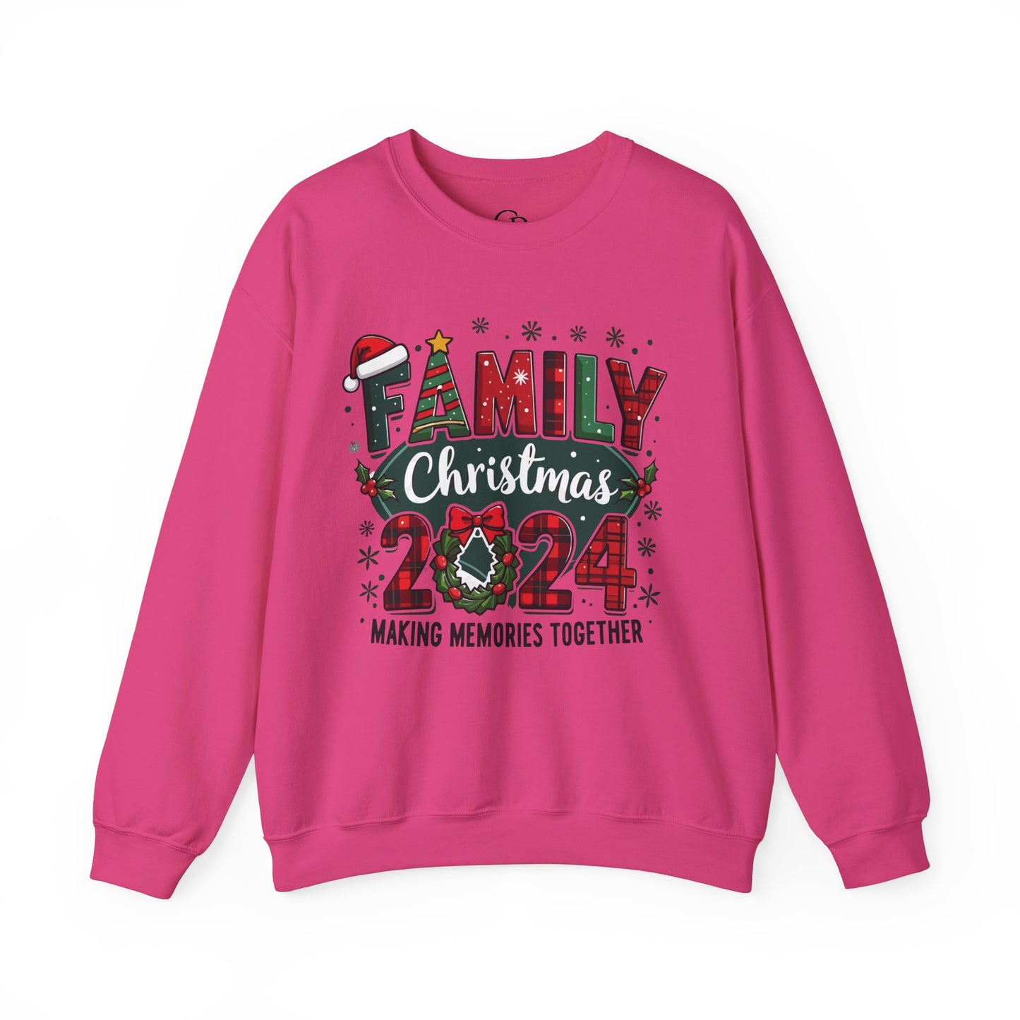 Family Christmas Unisex Heavy Blend™ Crewneck Sweatshirt