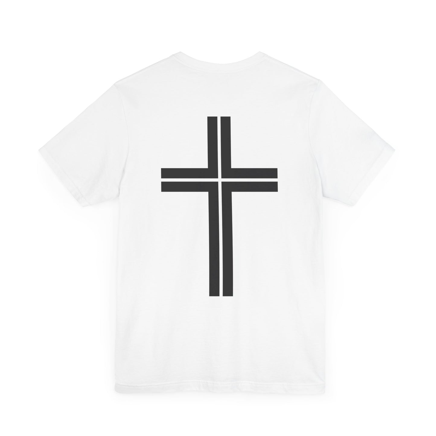 JESUS Unisex Jersey Bella Canvas Short Sleeve Tee.