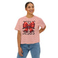 JESUS Women's Comfort Colors Boxy Tee