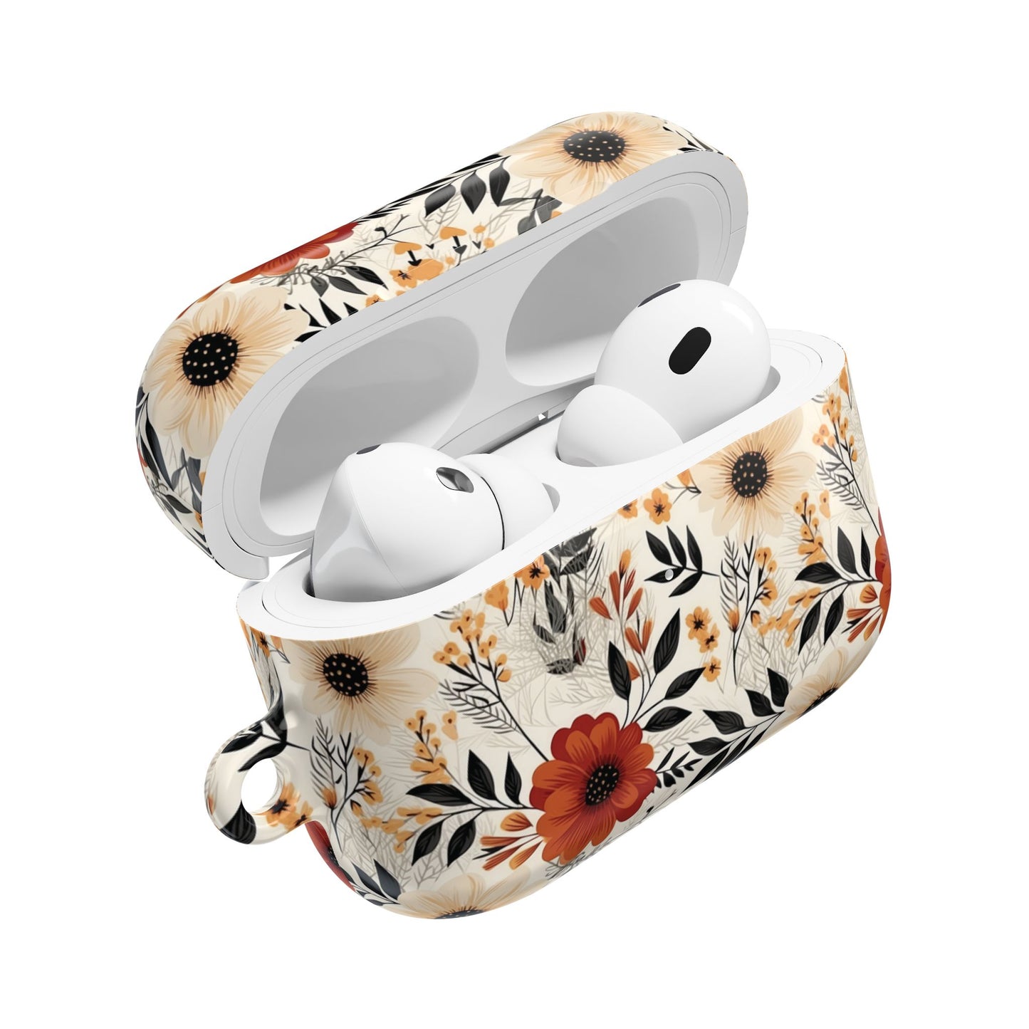 Boho Chic AirPod Case - Stylish Protective Cover for Earbuds