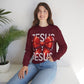 JESUS Unisex Heavy Blend™ Crewneck Sweatshirt.