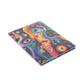 Psychedelic Visions Hardcover Notebook with Puffy Covers