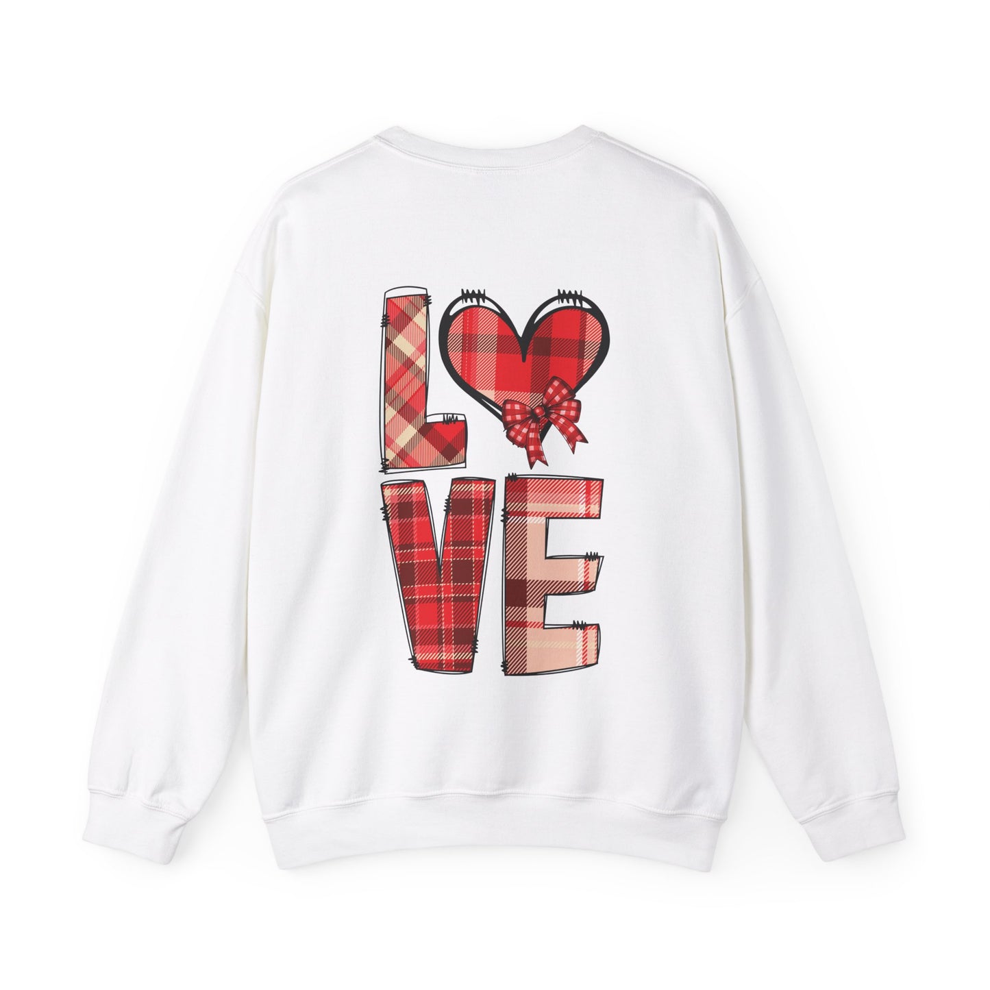 LOVE Always Unisex Heavy Gildan Blend™ Crewneck Sweatshirt.