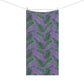 Tropical Bliss Purple Mink-Cotton Towel