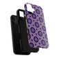 Twilight Petal Mirage Magnetic iPhone Cases, Unique Floral Designs, Tough Protection, Gift for Her, iPhone Accessories, Custom Cases