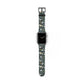 Daisy Delight Floral Print Watch Band - Stylish Accessory for Everyday Wear.