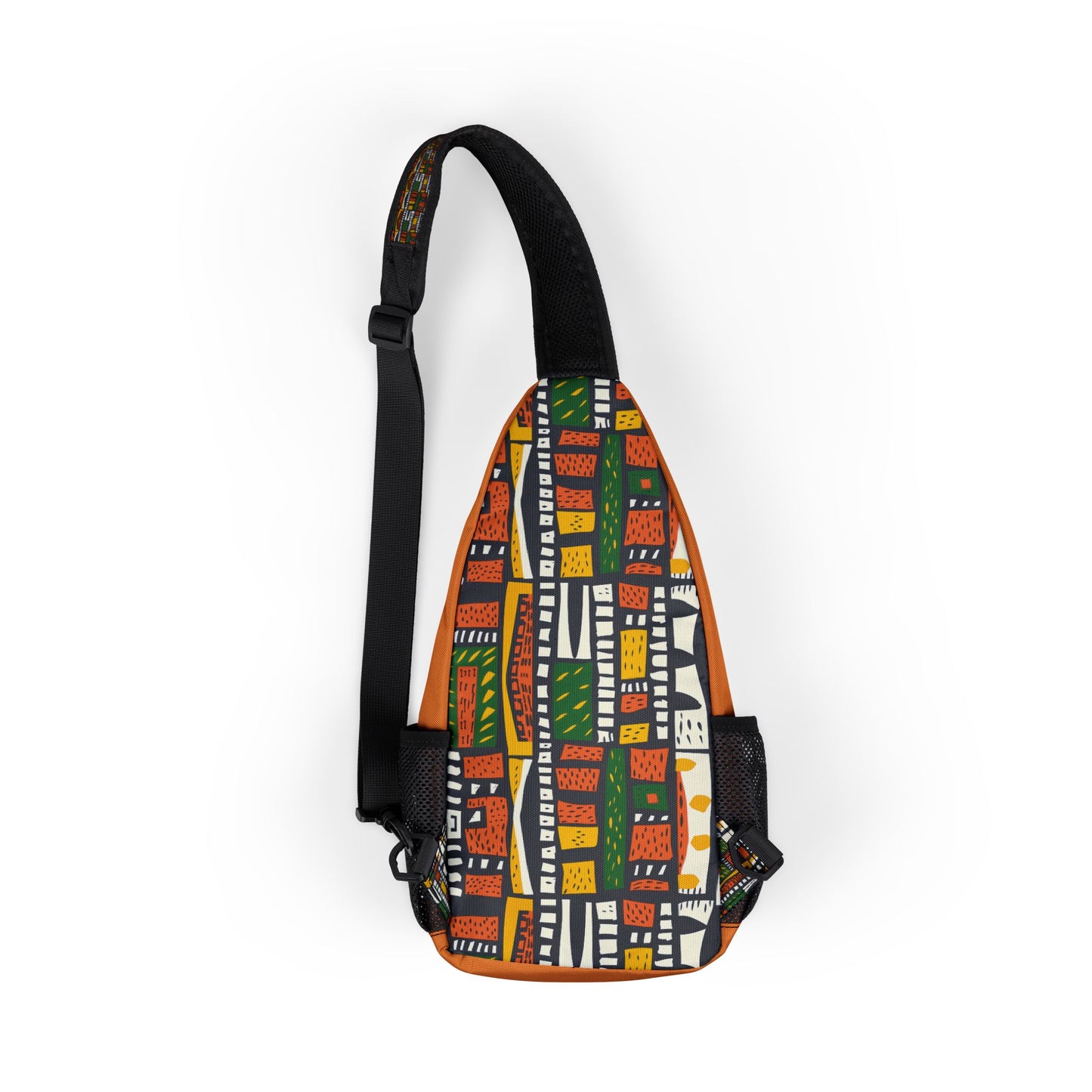 Colorful Tribal Harmony Chest Bag - Trendy Sling for Everyday Adventures, Cross Body Sling Bag, Chest Bag, Crossbody Backpack, Travel Bag