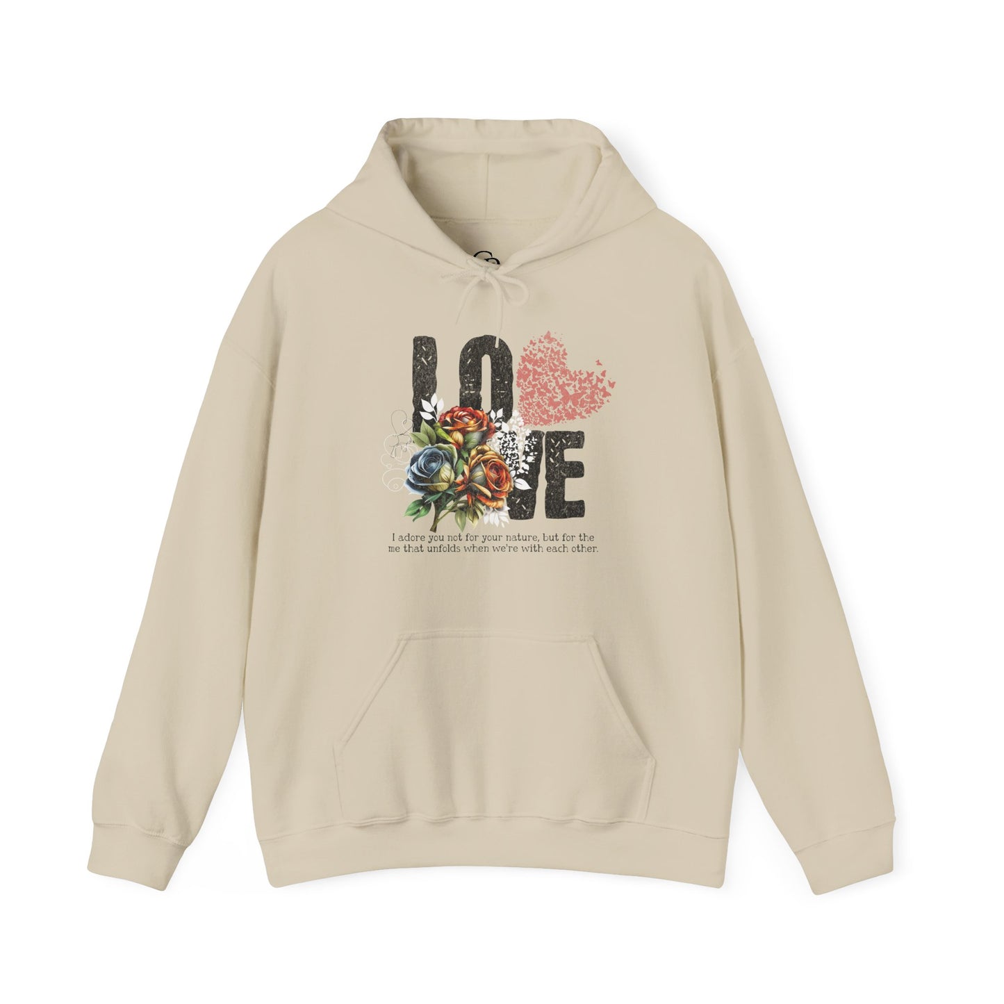 LOVE Always Unisex Gildan Hoodie Sweatshirt