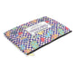 Personalized Purple Doodle Daydream Composition Book Inspired Accessory Pouch, Kids School Supplies, Classroom Organizer, Teacher Gift, Fun Stationery Case, Back to School