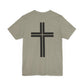 JESUS Unisex Jersey Bella Canvas Short Sleeve Tee.