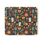 Whimsical Feline Garden iPhone and Samsung Flip Cases