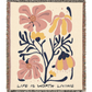 Life is Worth Living Tapestry Woven Blanket