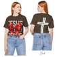 JESUS Unisex Jersey Bella Canvas Short Sleeve Tee.