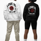 You and Me Valentines Unisex Heavy Blend™ Crewneck Sweatshirt.