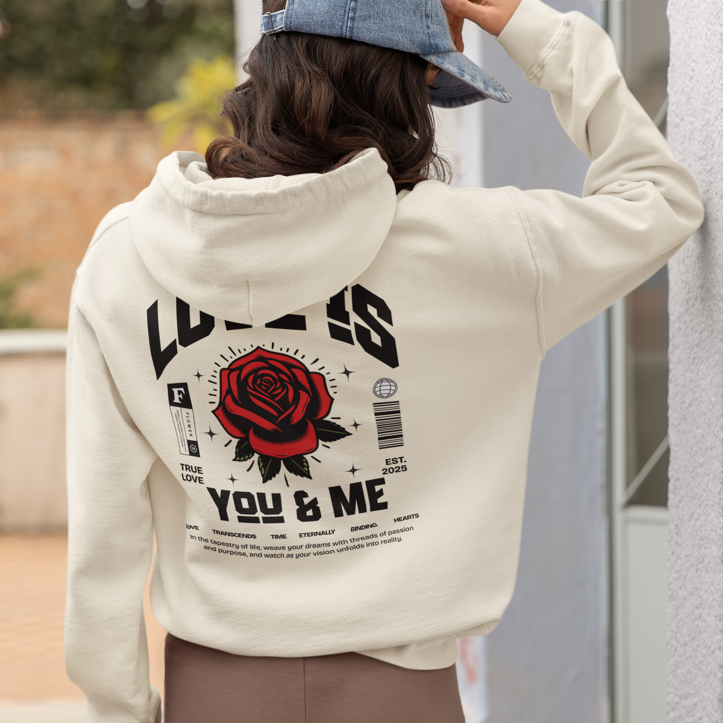 You and Me Unisex Gildan Hoodie Sweatshirt