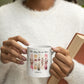 ''True Story He is Not Here'' Ceramic Coffee Mug , Religious, Faith Mug - a Gift for Christenings/Believers/Friends/Sisters/Mother.