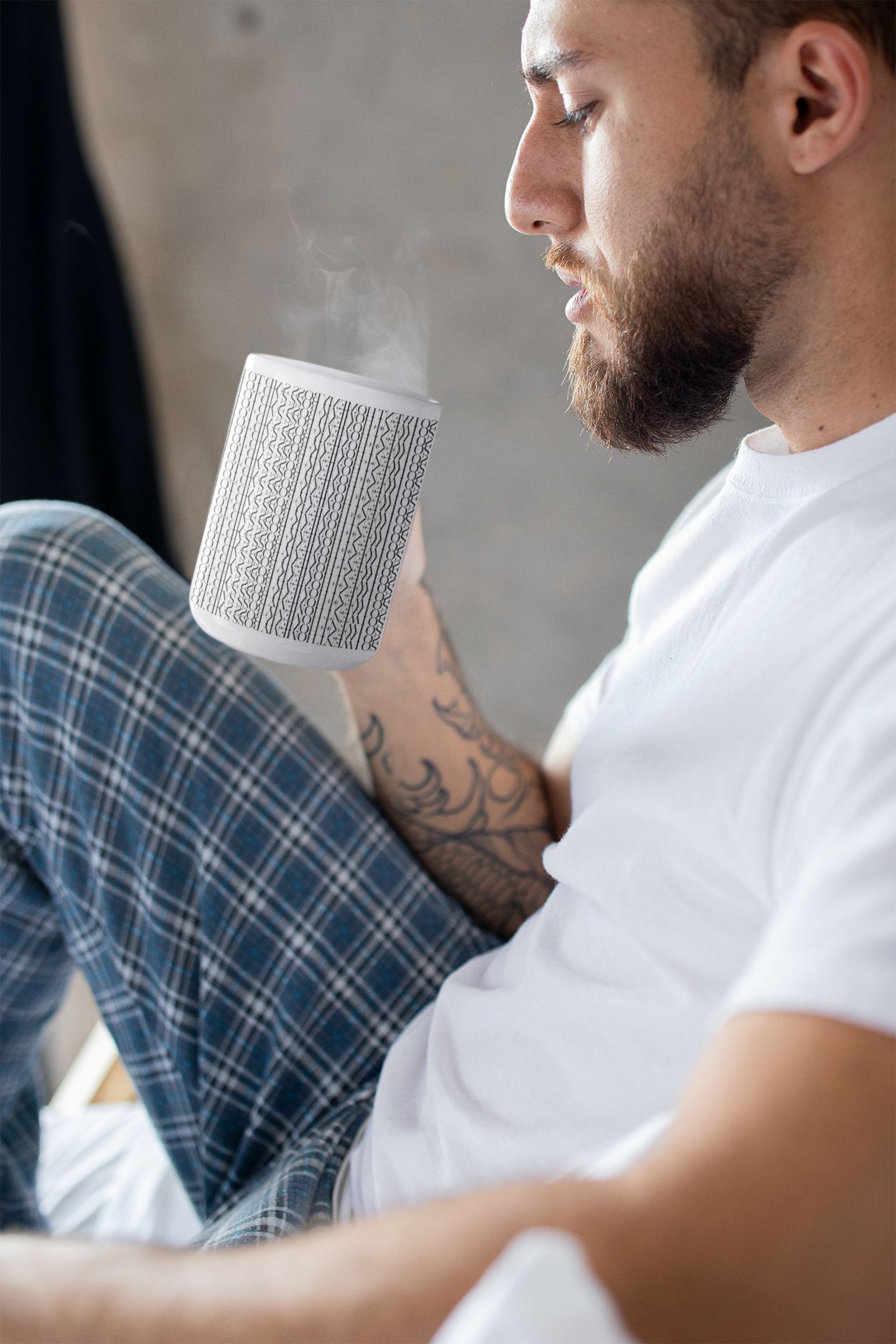 Funny Hidden Message Mug - “My Boss said to have a good day… so I went home.”- Viral Optical Illusion Mug - Secret Sarcastic Work Message - Dishwasher Safe, Unique Gifts for Coffee Lovers, Home & Office Decor, Holiday Present.