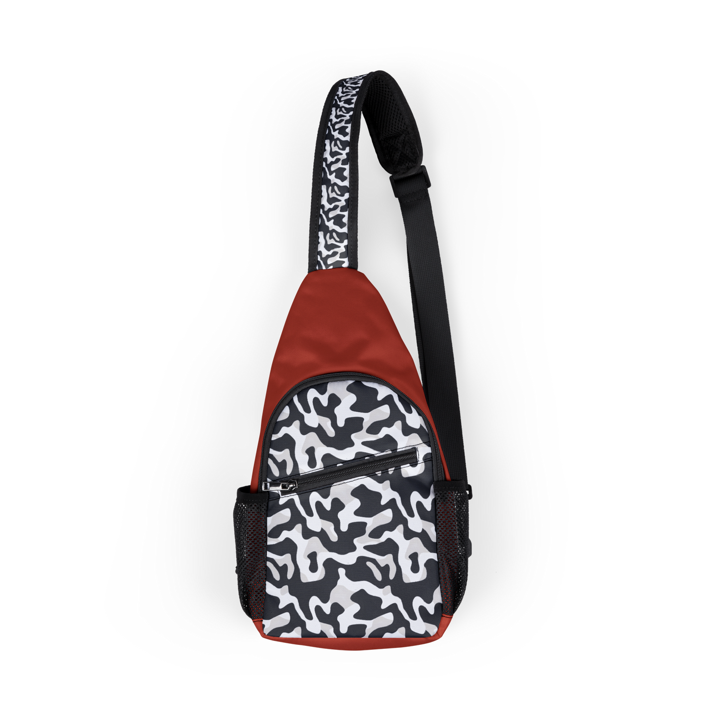 Urban Camo Chest Bag - Stylish Sling Backpack for Everyday Adventures, Cross Body Sling Bag, Chest Bag, Crossbody Backpack, Travel Bag.