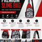 Urban Camo Chest Bag - Stylish Sling Backpack for Everyday Adventures, Cross Body Sling Bag, Chest Bag, Crossbody Backpack, Travel Bag.