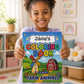 Farm Animals Coloring Book — Personalized Kids' Activity Book (Ages 4-8)