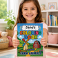 Farm Animals Coloring Book — Personalized Kids' Activity Book (Ages 4-8)