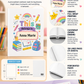 Personalized Kids Yellow Hardcover Notebook — "This Belongs to [Name]" Cute School Notebook/Back to School.