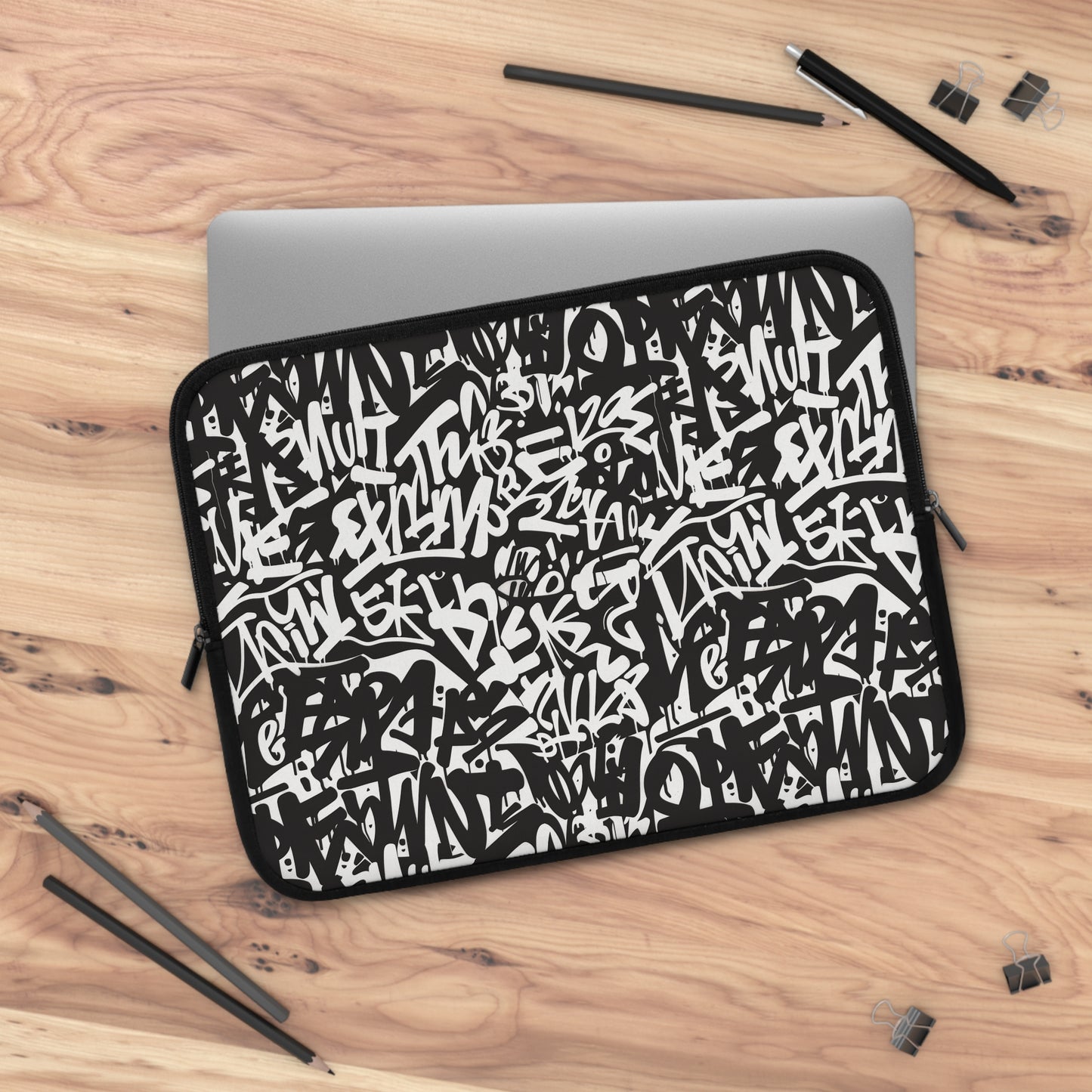 Urban Graffiti Laptop Sleeve