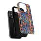 Psychedelic Visions Tough iPhone Magnetic Case - Unique Art iPhone Cover