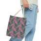 Pink Tropical Bliss Tote Bag