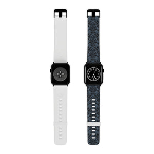 Opulent Dusk Elegant Floral Apple Watch Band - Stylish & Versatile