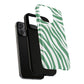 Trendy Zebra Print iPhone Case, Stylish Tough Magnetic Case for iPhone, Animal Print Accessory, Unique iPhone Cover, Gift for Animal Lovers