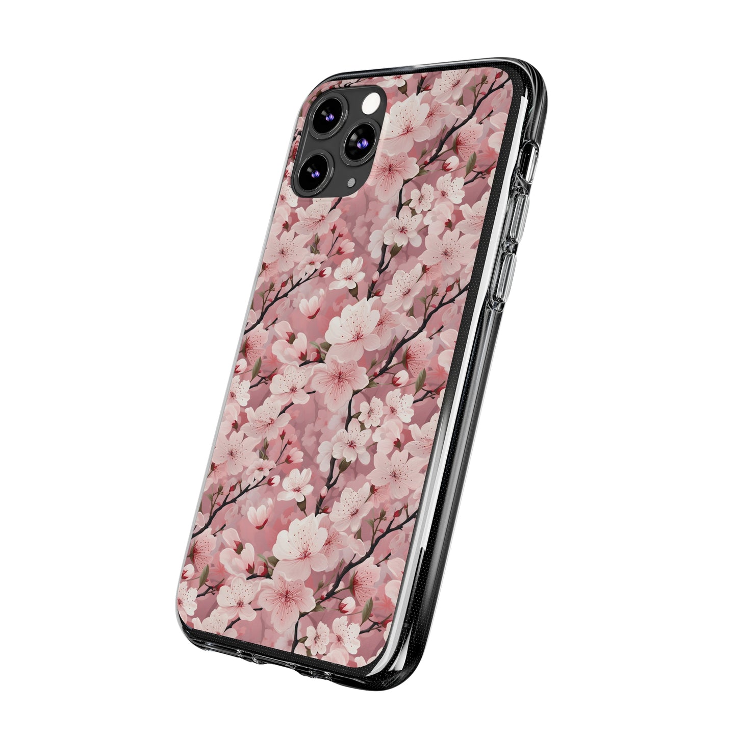 Cherry Blossom Soft iPhone, Google and Samsung Cases