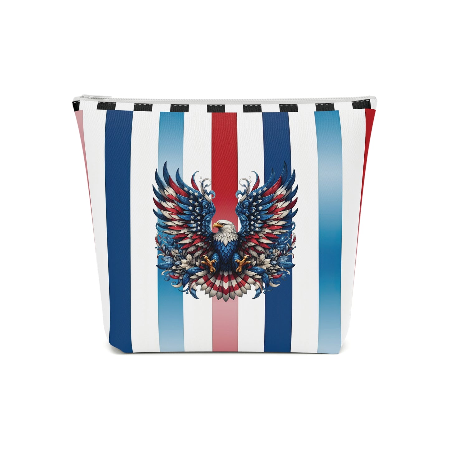 Patriotic Pride Cotton Cosmetic Bag