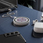 Patriotic Wave Wireless Charging Pad | USA Star Design.