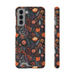 Autumn Bloom Samsung and iPhone Case With Card Holder