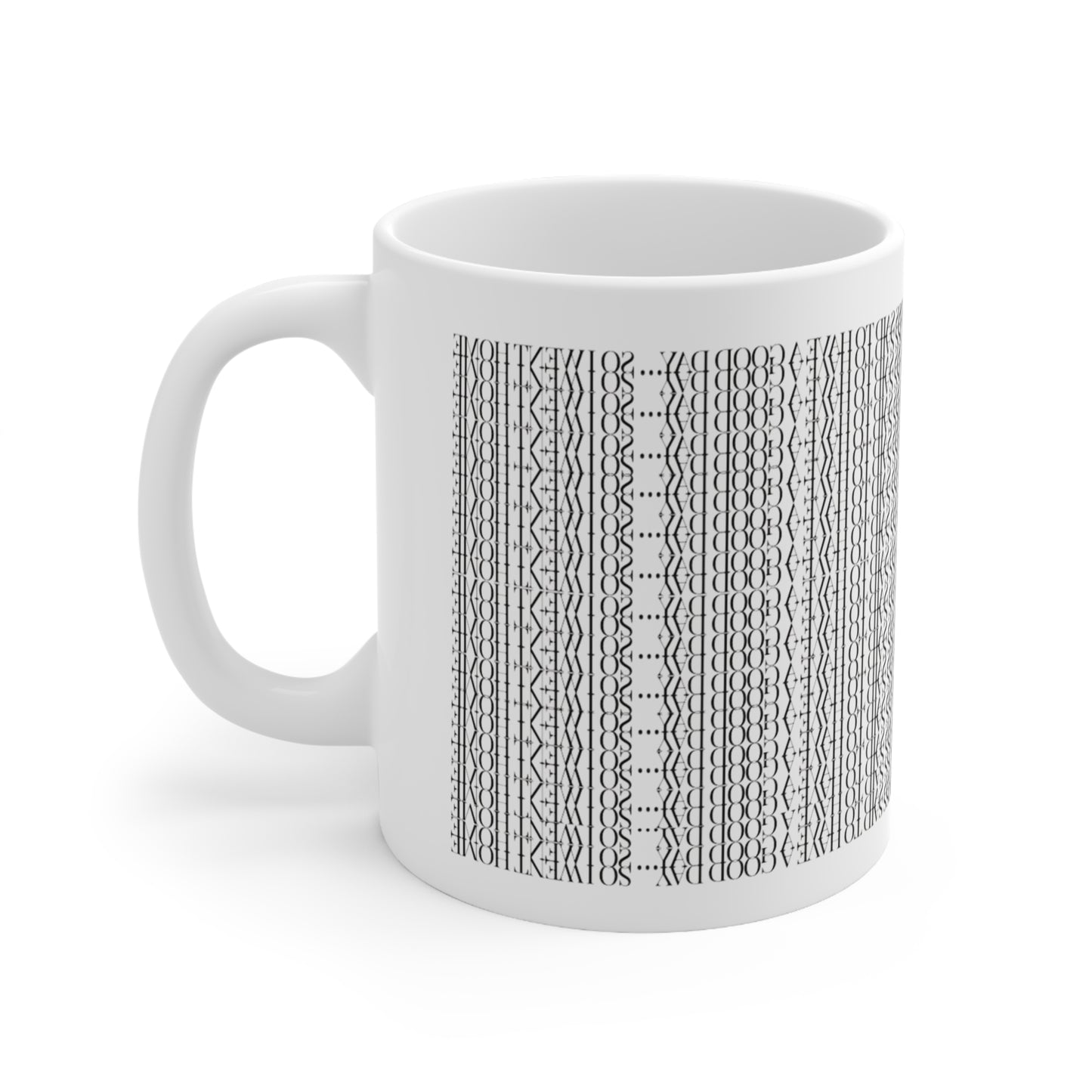 Funny Hidden Message Mug - “My Boss said to have a good day… so I went home.”- Viral Optical Illusion Mug - Secret Sarcastic Work Message - Dishwasher Safe, Unique Gifts for Coffee Lovers, Home & Office Decor, Holiday Present.