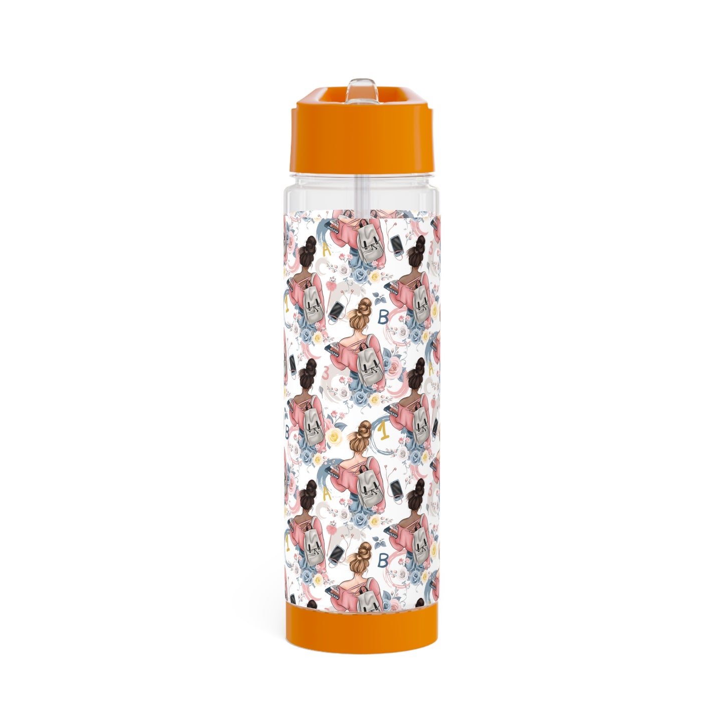 Study Chic Infuser Water Bottle