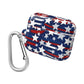 Patriotic Waves AirPod Case – Stars & Stripes Design, Mother’s, Father’s Day Gifts, Anniversary Gifts.