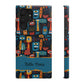 Personalized Colorful Abstract Faces Clear Impact-Resistant Case