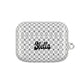 Personalized Geometric Airpods Pro/Gen 1, 2, 3, 4 Protector