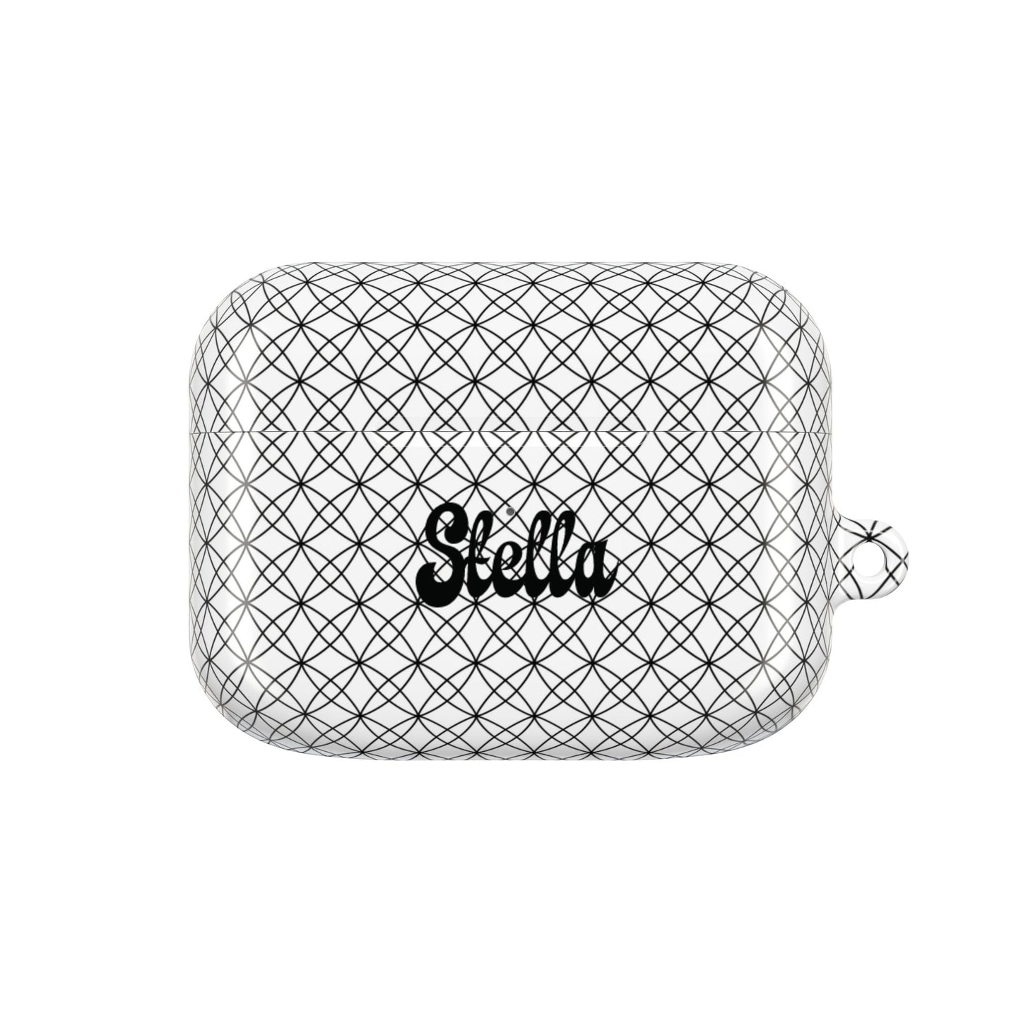 Personalized Geometric Airpods Pro/Gen 1, 2, 3, 4 Protector