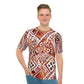 Tribal Harmony Men's Loose T-shirt (AOP)