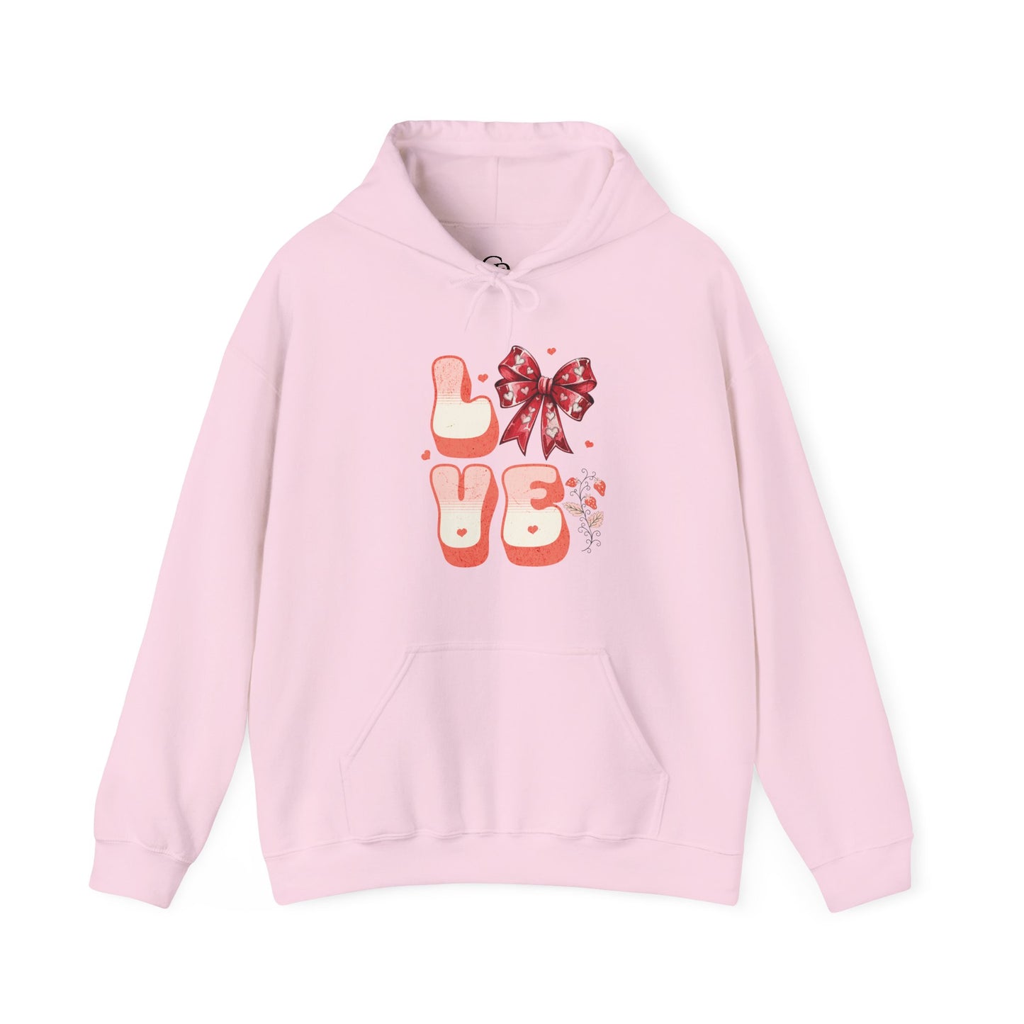 LOVE Coquette Unisex Gildan Hoodie Sweatshirt