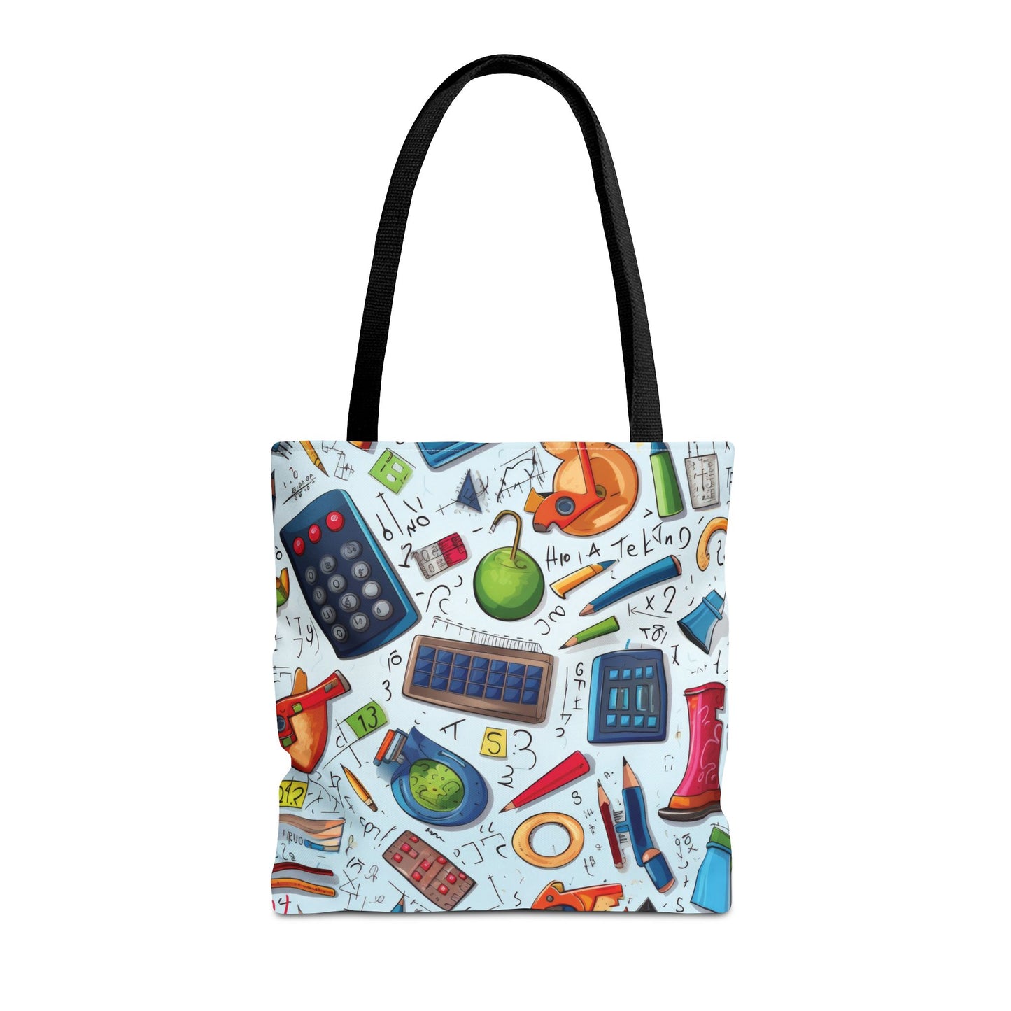 Academic Adventures Tote Bag