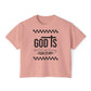 GOD is Still Writing My Story Women's Comfort Colors Boxy Tee