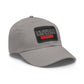 'ELOHIM, GENESIS 1:1- Stylish Dad Hat with Leather Patch | Great for Gifts for All, Casual Wear, Outdoor Activities, and Religious Events