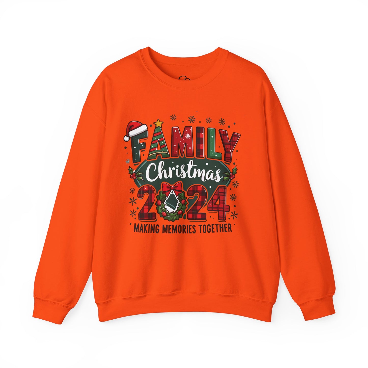Family Christmas Unisex Heavy Blend™ Crewneck Sweatshirt